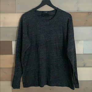 Wing & Horns L/S cotton shirt (XL)